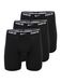 Nike 3P Essentials Cotton Stretch Boxer Long Noir Coton 2XL Homme