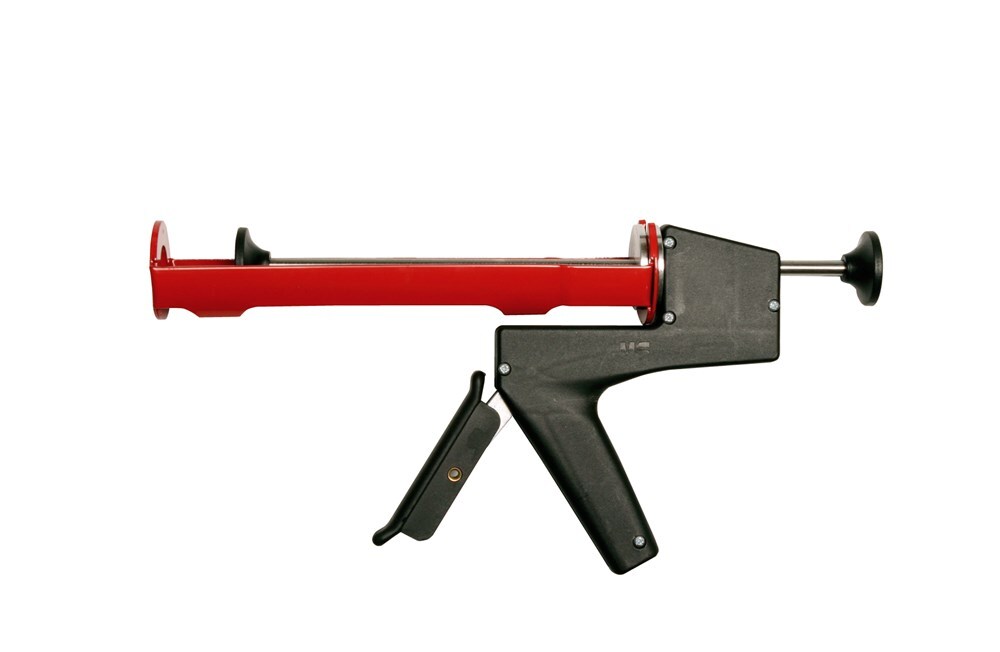 Zwaluw Zwaluw Kunststof Kitpistool HK 14 rood