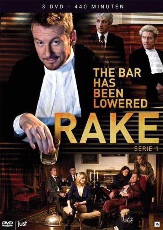 Megamoviestore Rake Seizoen 1 DVD