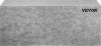 VEVOR Board Douchebank Rechthoekige Bank Tegel Klaar & Waterdicht 47.2 X 16 X 20