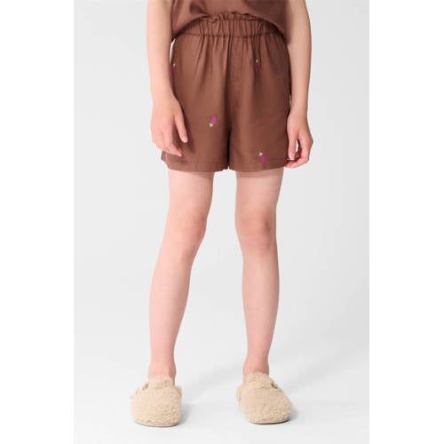 Shoeby relaxed high waist casual short bruin