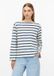 s.Oliver Sweatshirt blauw/wit