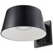 Sygonix SY-5801972 Lampe murale à énergie solaire avec détecteur de mouvement LED LED intégré 10 W anthracite-gris