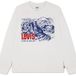 Levi's Garçon Canyon Ls Tee Egret