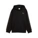 PUMA Essentials Tape relaxte hoodie voor Dames, Zwart, Maat 13-14Y