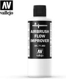 Vallejo Hobbyverf Auto - 71562 Airbrush Flow Improver Verdunner - 200 ml