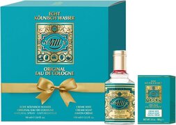 4711 4711 eau de cologne spray 90 ml + zeep geschenkset gift set