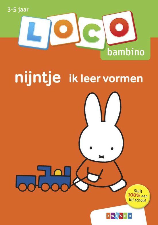 Zwijsen Loco Bambino - Nijntje Ik Leer Vormen