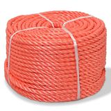 cyclingcolors koord oranje 6 mm x 10 m nailon universeel
