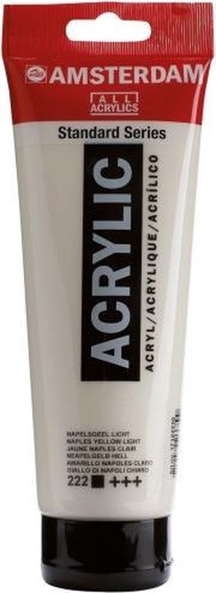 Amsterdam acrylverf 250ml napelsgeel licht