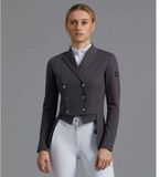 Premier Equine Dames dressuur rijjas Capriole grijs
