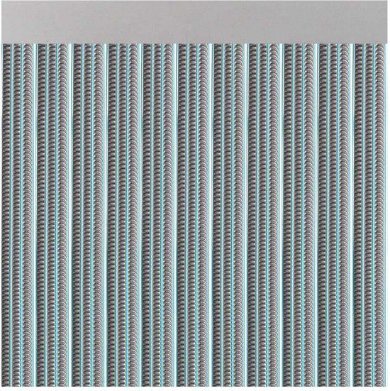 Acudam Lisboa Deuren Gordijn Grijs - 90 x 210 cm