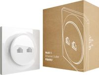 FIBARO Walli N Ethernet outlet - Wit - Klassiek basiselement