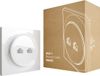 FIBARO Walli N Ethernet outlet - Wit - Klassiek basiselement