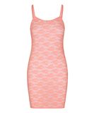 Hunkemöller Slipdress volledig Kant Roze