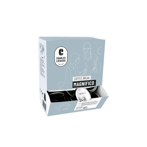 Charles Liégeois Koffiecapsules compatibel met Nespresso® Magnifico, 50 st.