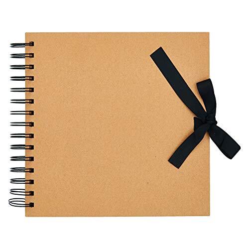 Papermania Scrapbook, Kraft, One Size