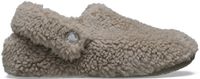 Crocs Classic Cozzzy Slipper Kids Mushroom - Pantoffels Kinderen Grijs/Beige