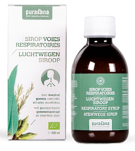 Purasana Luchtwegen Siroop - 5400706615181