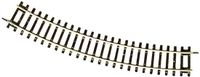 Roco H0 RocoLine (zonder ballastbed) 42422 Gebogen rails 12 stuk(s)