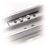 Manfrotto Railconnector Zilver