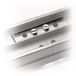 Manfrotto Railconnector Zilver