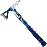 Estwing Black Eagle Tomahawk bijl EWE6TA blauw met nylon foedraal