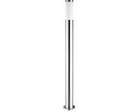 MONZANA® Buitenlamp – RVS 100 cm IP44 Weerbestendig Tuinlamp – Zilver