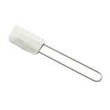 Ibili deegschraper, roestvrij staal, wit/zilver, 26 x 5 x 2 cm