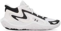 Under Armour Jet '25 Basketbalschoenen Wit EU 44 1/2