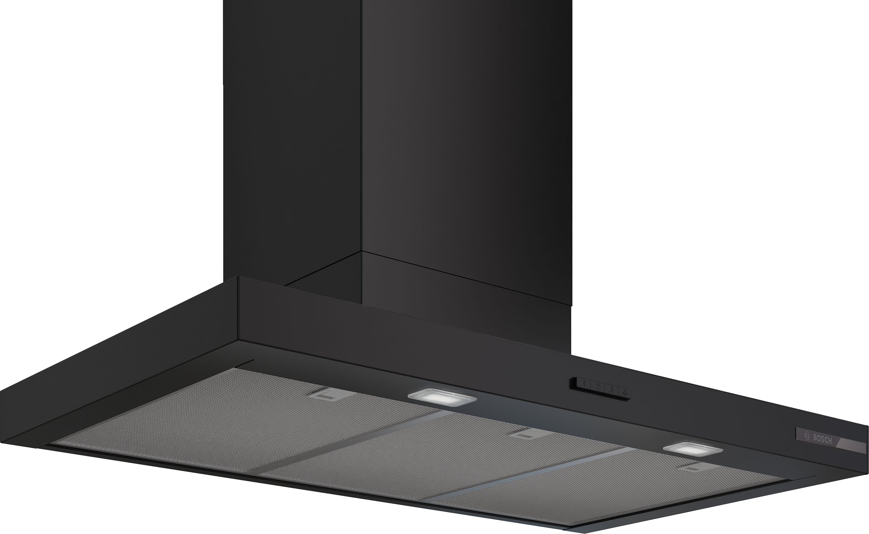 Bosch Serie 4 DWB95CC60 - Afzuigkap - 90 cm - Zwart