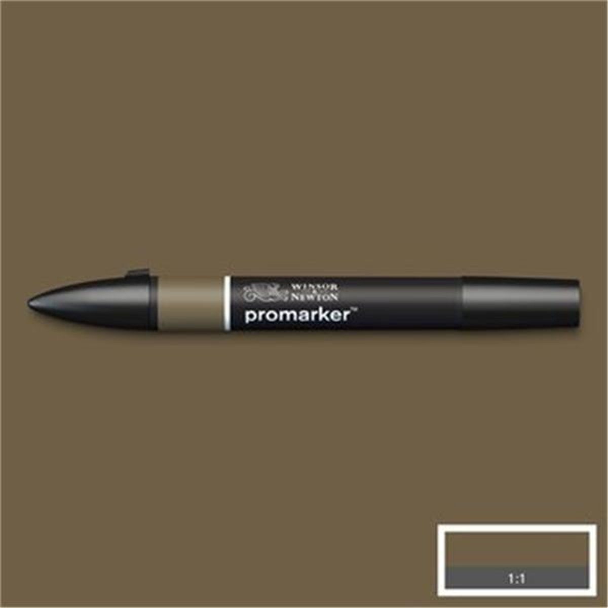 Winsor & Newton Promarker Warm Grey 6 - Grijs