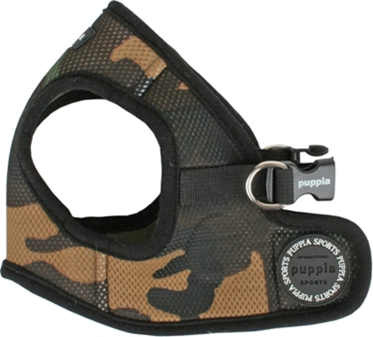 Puppia Vest Hondentuig - XL - borstomvang 57-80 cm - Camouflage