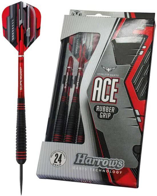 Harrows ACE 100% Brass Rubbergrip 26 GR - 5017626013777