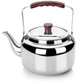 Ibili Mokapot Van Roestvrij Staal 2.75l Zilver