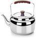 Ibili Mokapot Van Roestvrij Staal 2.75l Zilver