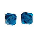 RAYHER 14198387 Swarovski kristallen geslepen parels, 3 mm, doos 50 stuks, nachtblauw
