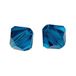 RAYHER 14198387 Swarovski kristallen geslepen parels, 3 mm, doos 50 stuks, nachtblauw
