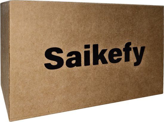 Saikefy Matras 140 x 200 cm - Pocketvering - Traagschuim - 7-Zones - Blauw