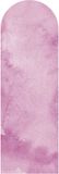 Ambiance Sticker Voorgelijmd vliesbehang met gigantische muurschilderingen - ROZEN WATERCOLOR BOOG - 185x60cm