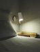 Marset Scantling Applique Murale Blanc