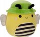 Squishmallow - Sunny - Bij - Met hoed - 19cm