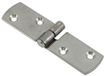 Euromarine Charnière ronde en acier inoxydable 2 unités argent 85 x 20 mm