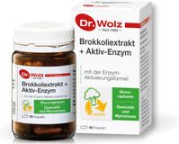 Dr. Wolz Extrait de brocoli avec enzymes| Complexe enzymatique avec quercétine et glucoraphanine