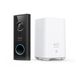 Eufy Video Doorbell 2K (Battery-Powered) - Zwart, Wit
