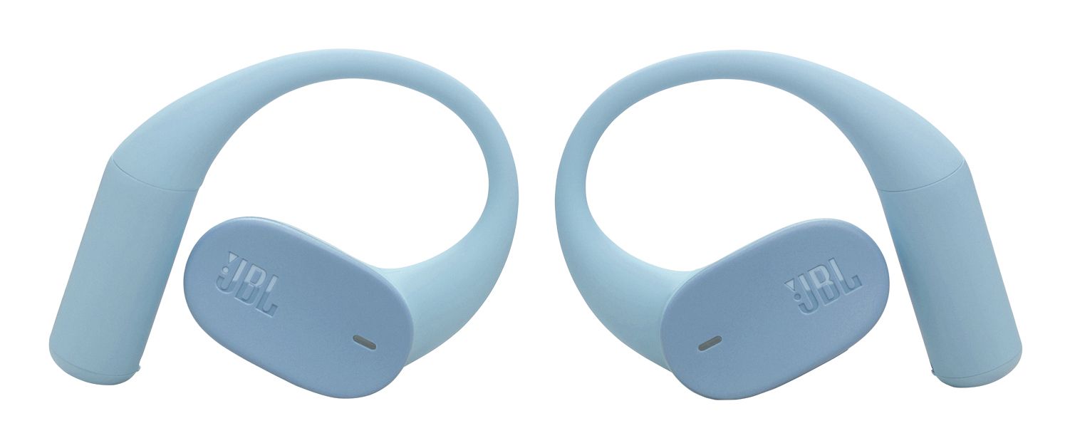 JBL Sense Lite Bluetooth Ear-hook Headphones - Blue
