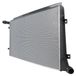 HELLA 8MK 366 301-071: Radiateur, refroidisseur d'eau, radiateur moteur pour VW Golf V (3 portes, 1K1), TOURAN (1T1, 1T2), Passat Variant (3C5), GOLF PLUS (5M1, 521)