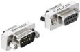 Delock D-Sub 9 broches CAN Bus adaptateur mâle vers femelle 120 ohms résistance