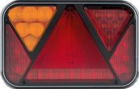 Aanhangwagendirect Fristom Achterlicht links 200x130x50 mm Aspöck connector transparant