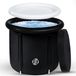 Bain de glace, bain de trempage, piscine extérieure, portable, adapté à la méthode Wim Hof